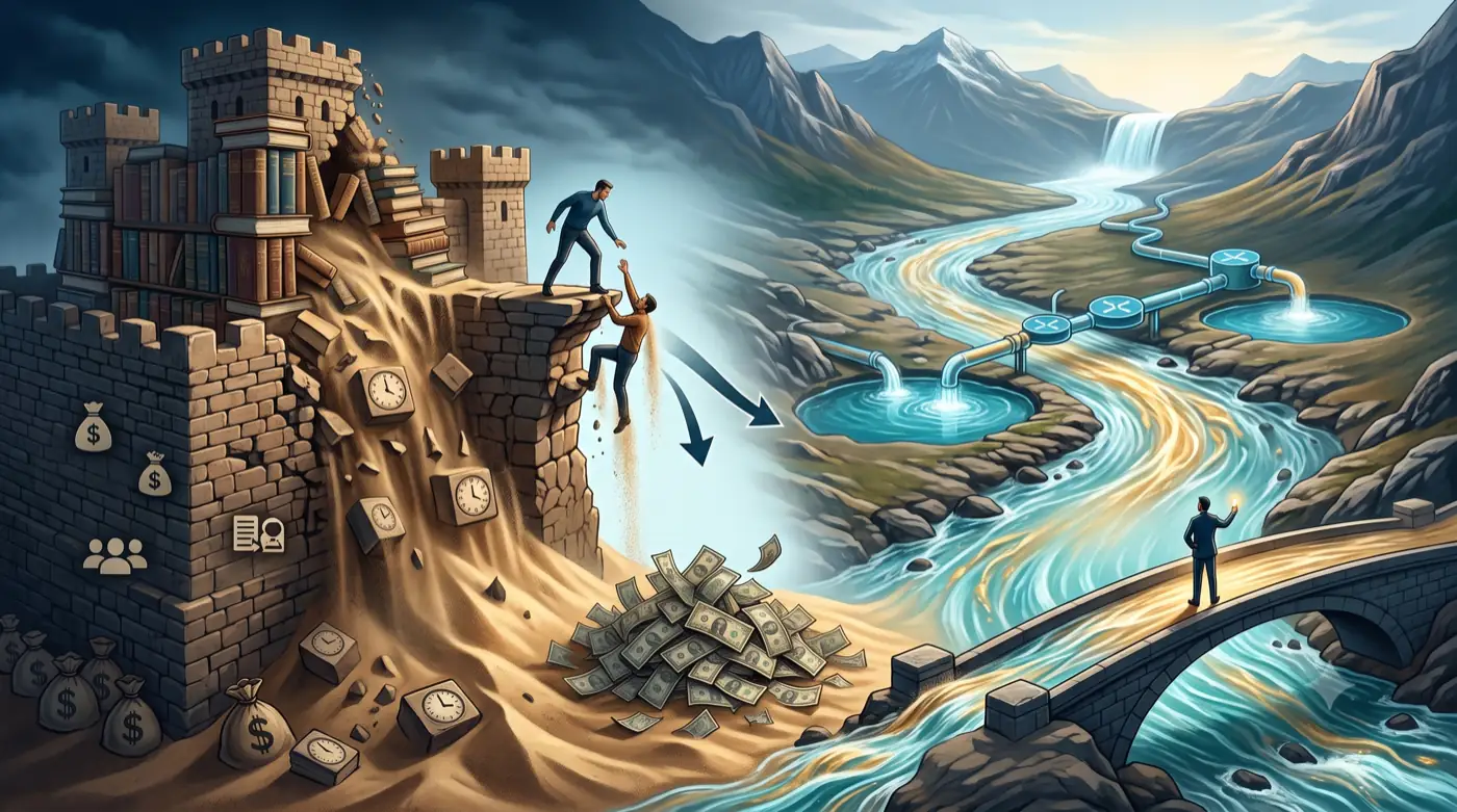 Intelligence Is Commoditizing. Your Margin Is the Casualty.
