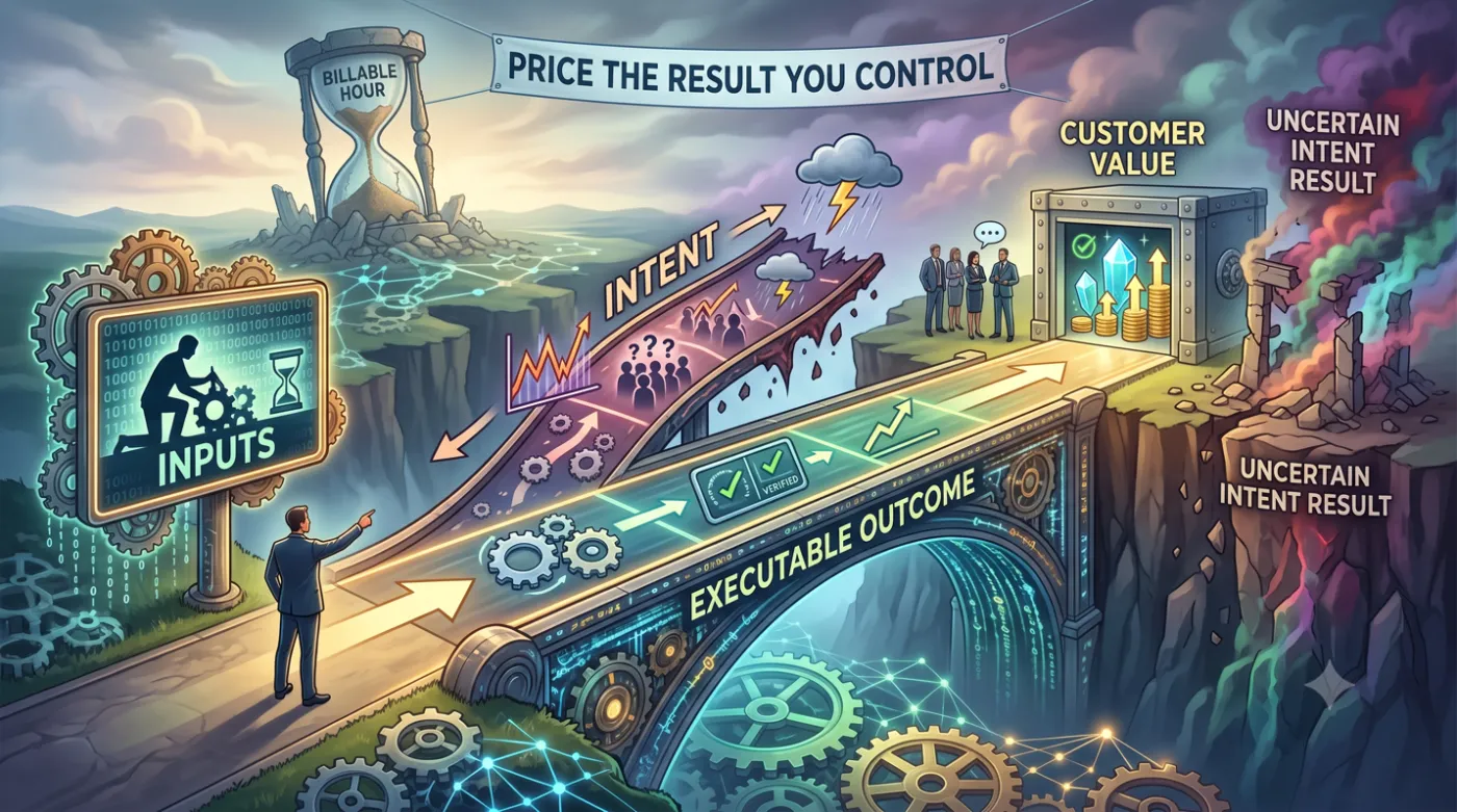 Price the Outcome You Control, Not the One You Can't.