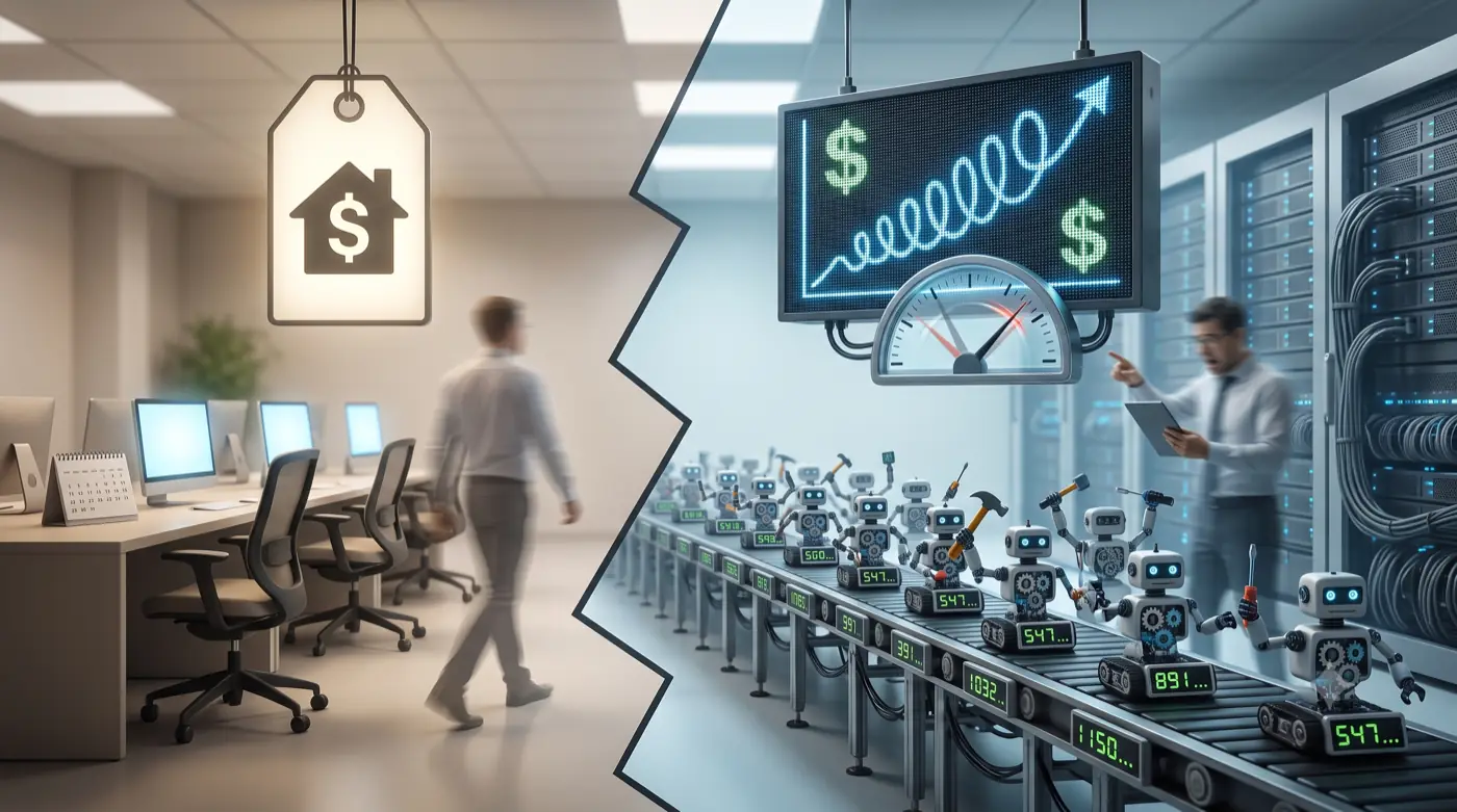 Your Agentic Workforce Has a Wage Bill. Almost No One Is Managing It.