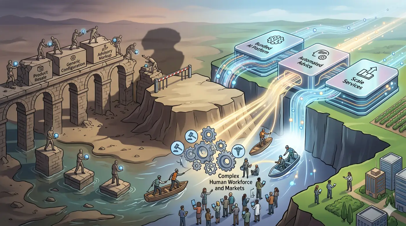 The AI Value Chain Is Being Redrawn